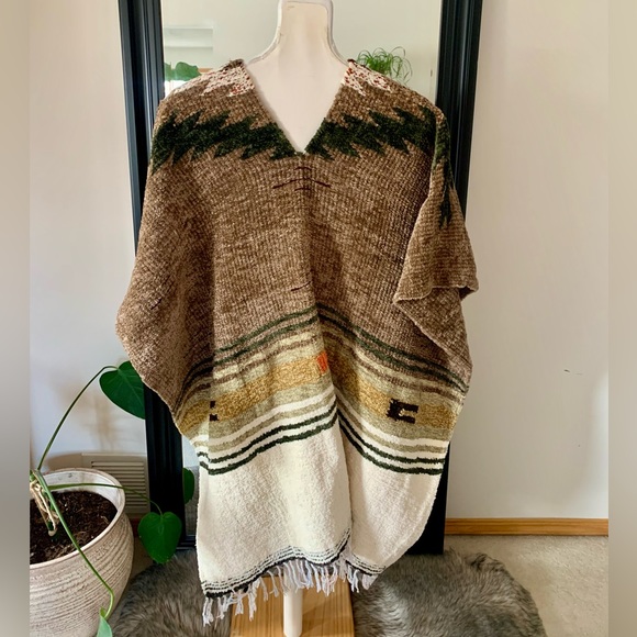 Poncho Sarape - Picture 1 of 7